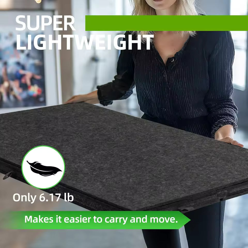 PuzzleDock™ I 2-in-1 Portable Puzzle Board